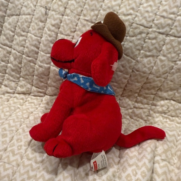 Scholastic Clifford the Big Red dog Stuffie​ - Picture 4 of 5